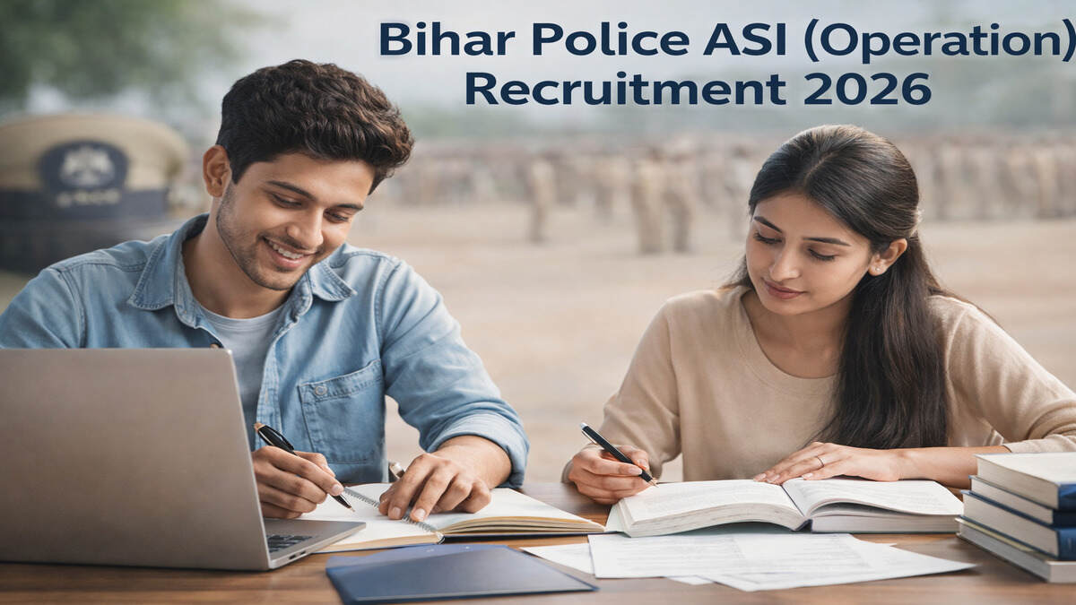 Bihar Police BPSSC ASI (Operation) Recruitment 2026