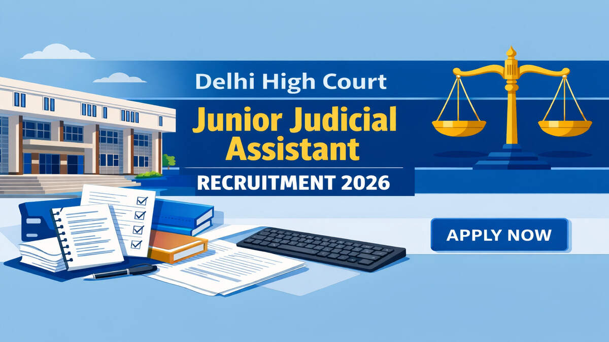 Delhi High Court JJA Recruitment 2026
