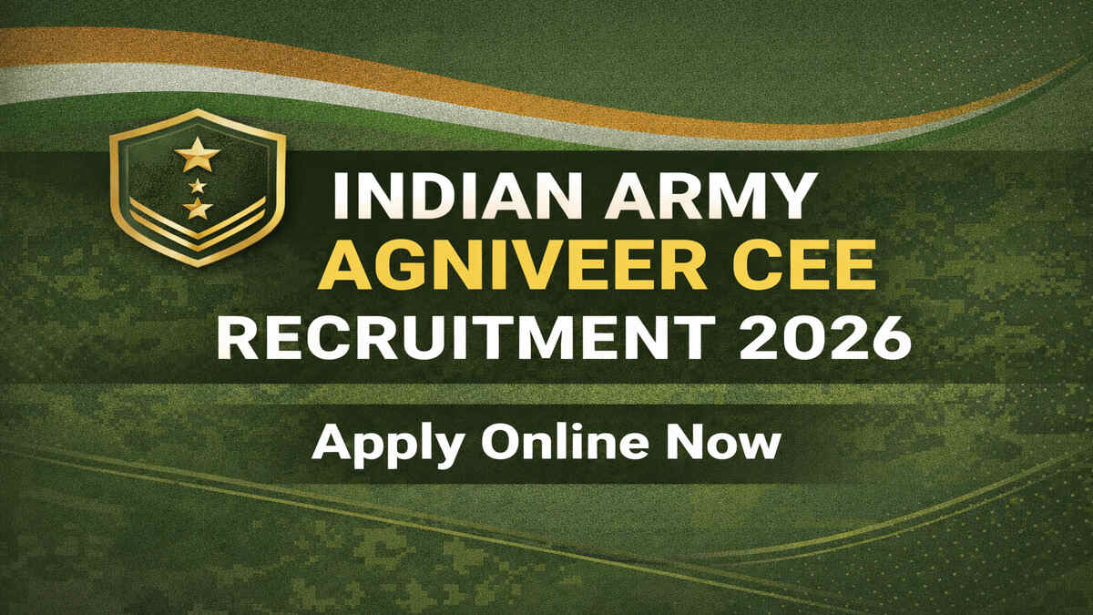 Indian Army Agniveer CEE Recruitment 2026
