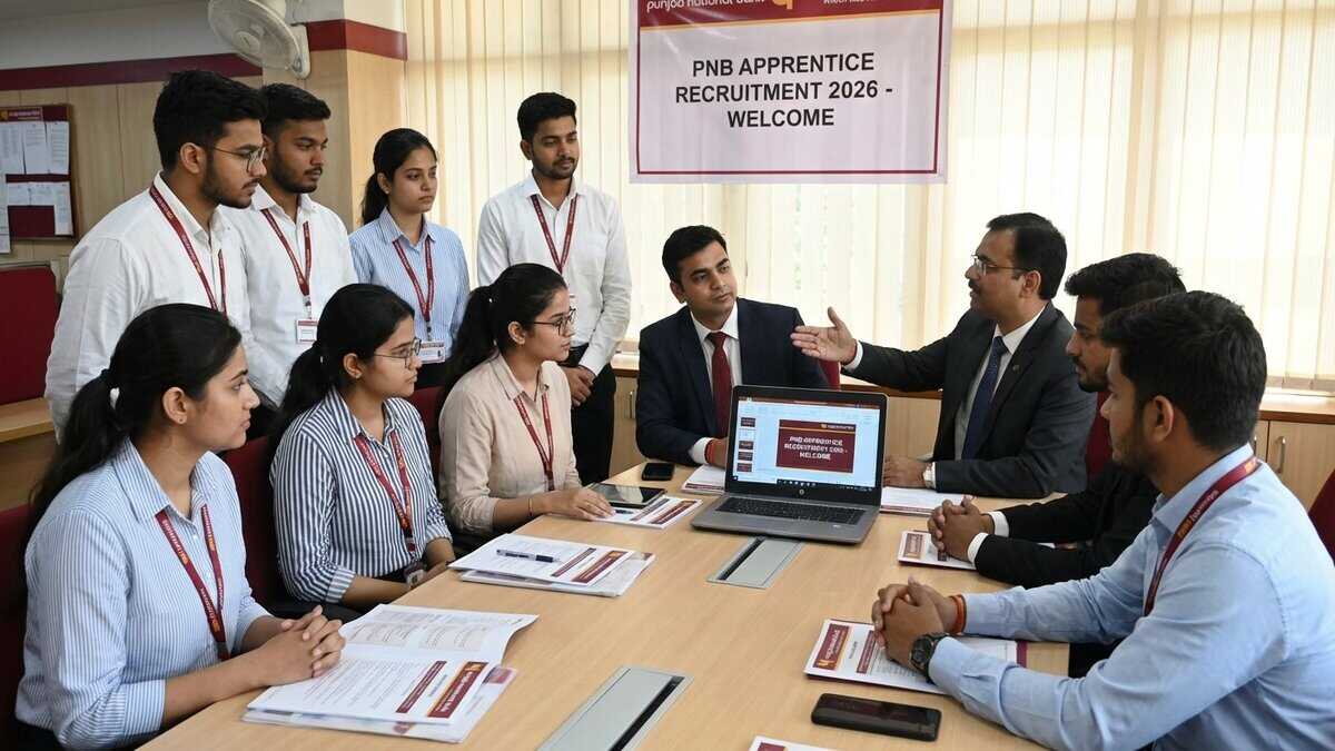 PNB Apprentice Recruitment 2026