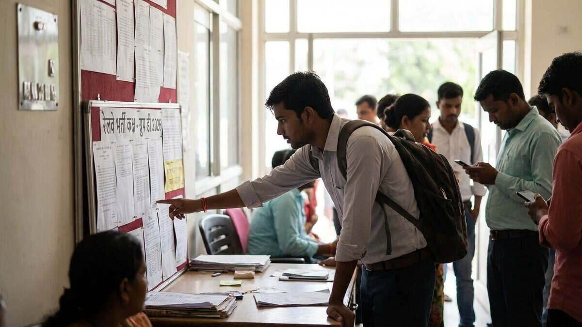 RRB Group D Recruitment 2026