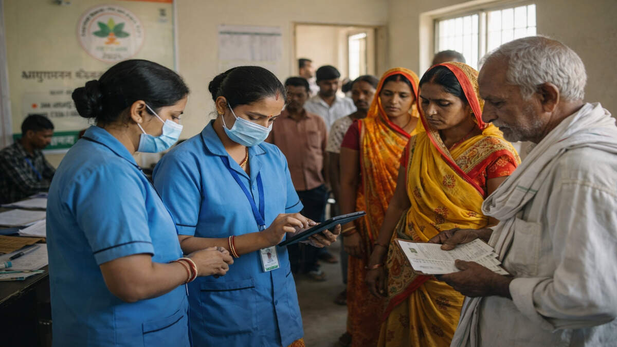 Ayushman Bharat PM Jan Arogya Yojana Jobs 2026