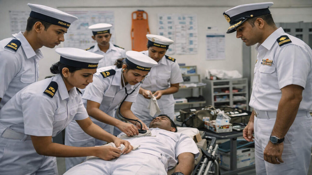 Indian Navy SSR Medical Assistant Recruitment 2026