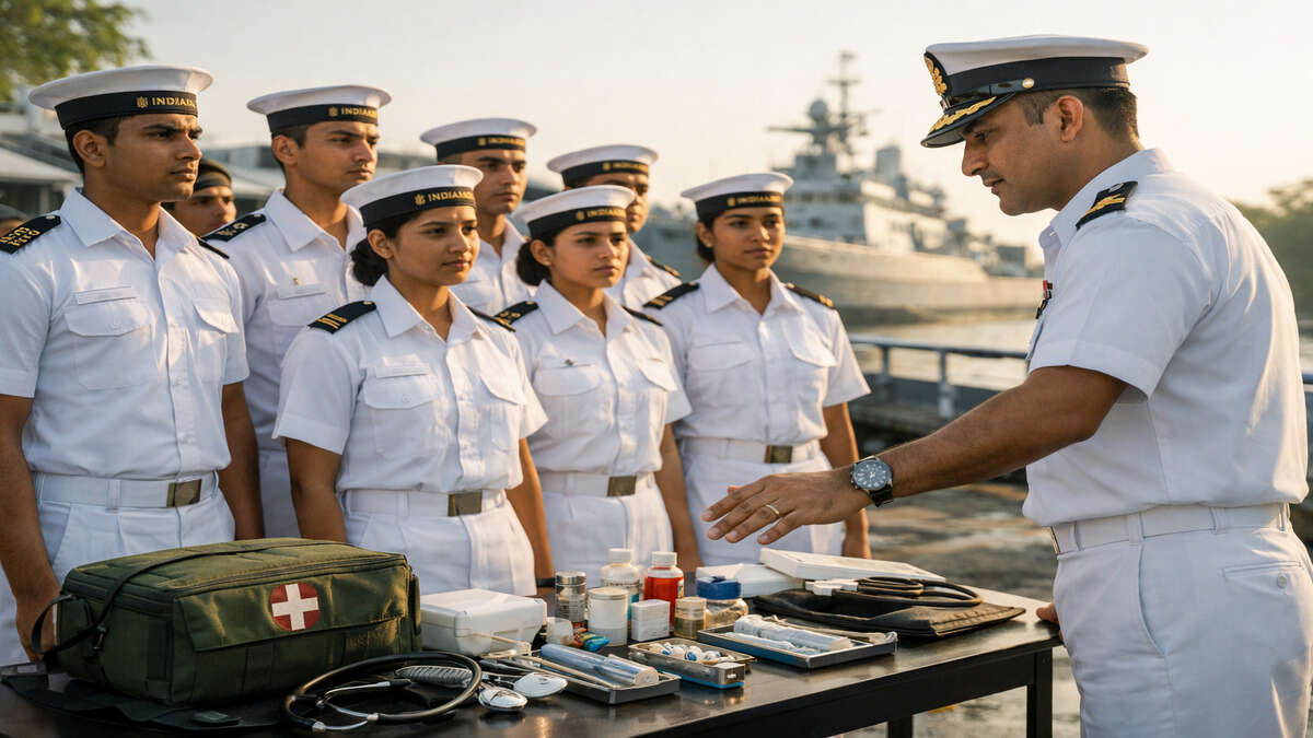 Indian Navy SSR Medical Assistant Recruitment 2026
