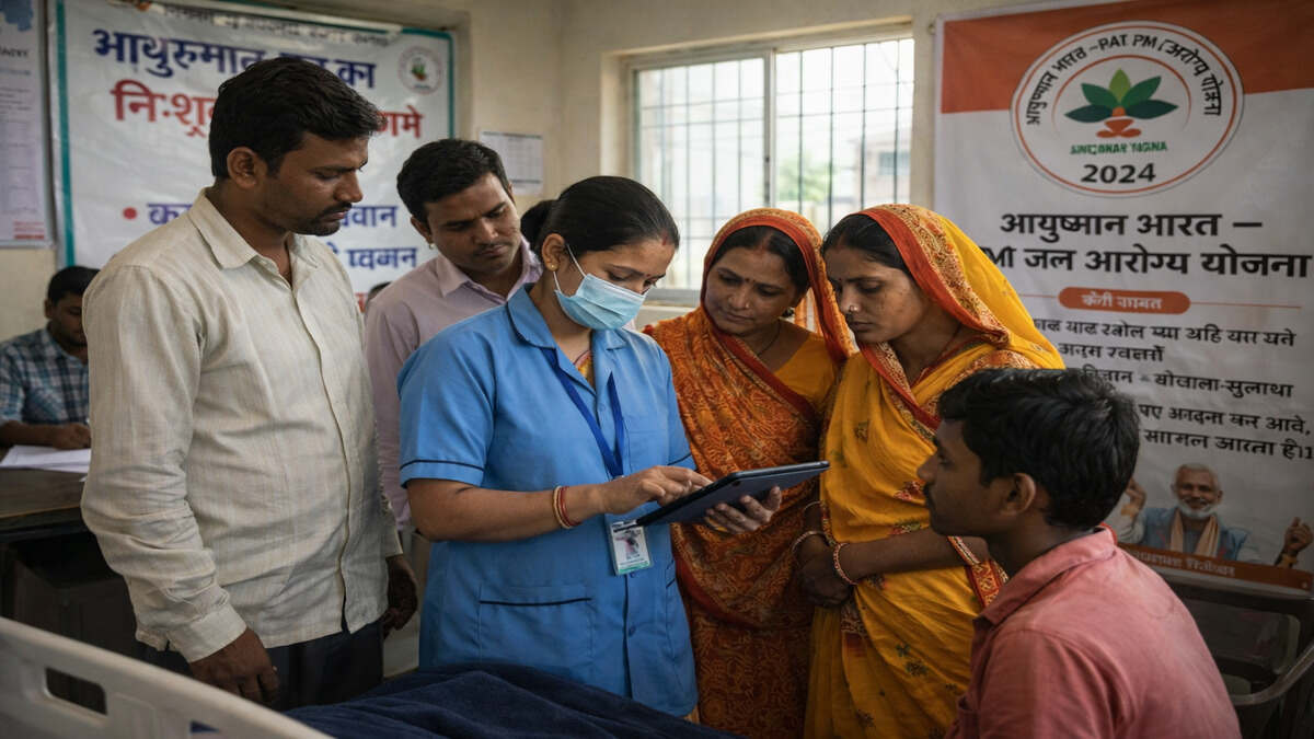 PM Jan Arogya Yojana Jobs 2026