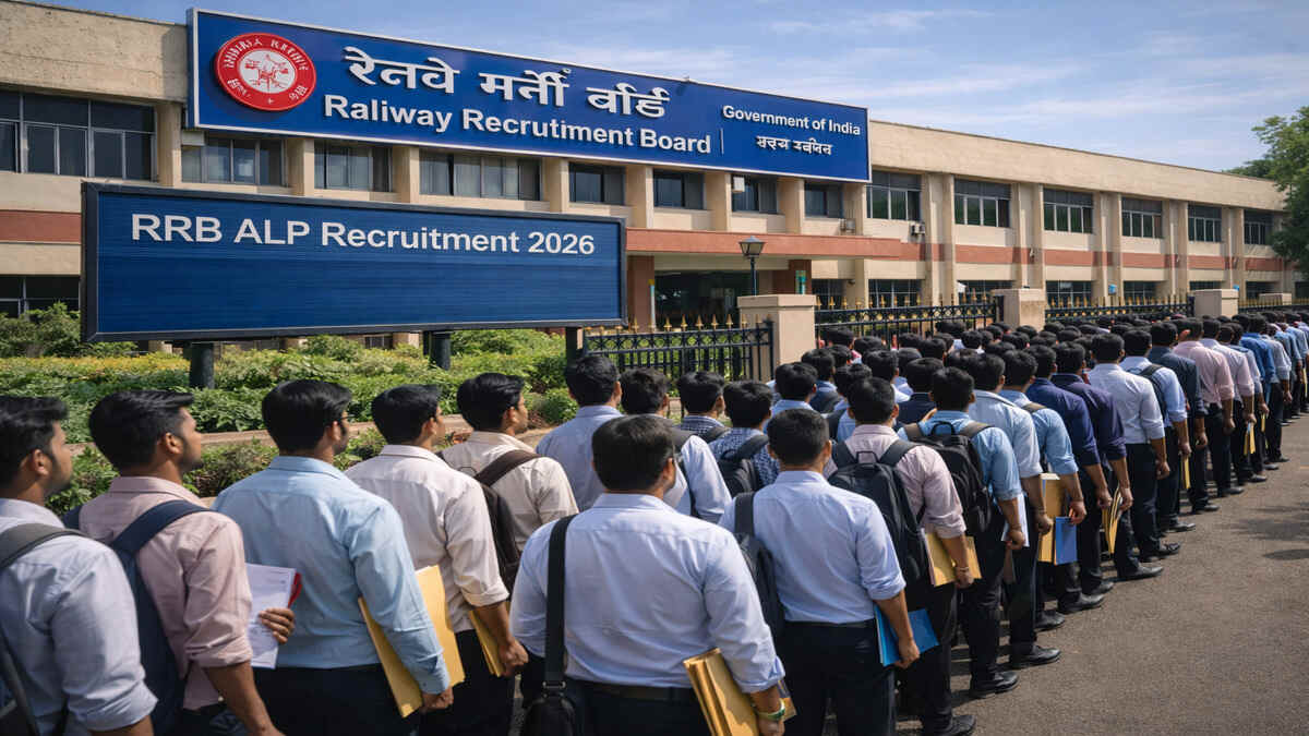 RRB ALP Recruitment 2026