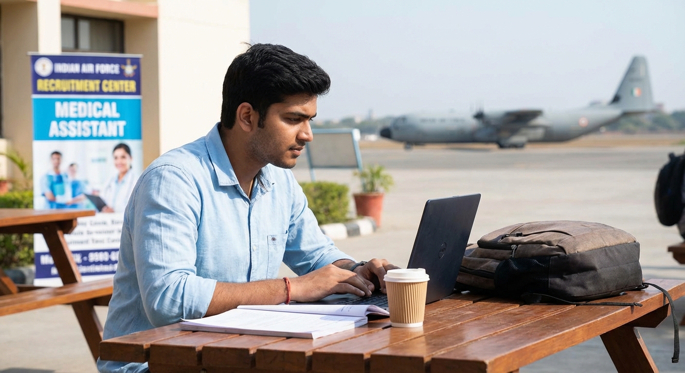 Airforce Group Y Medical Assistant Exam City 2026 Out