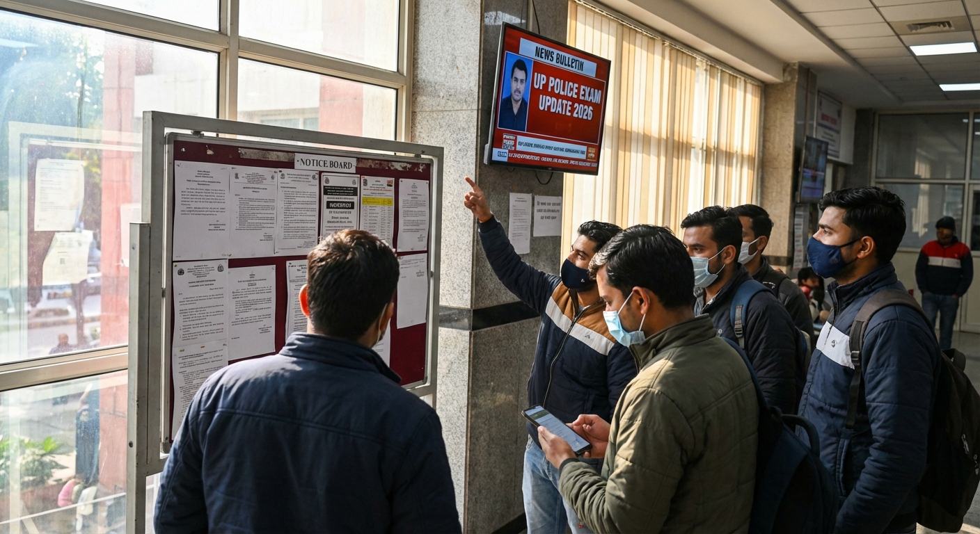 UP Police SI Confidential ASI Clerk & ASI Accounts Exam Date 2026
