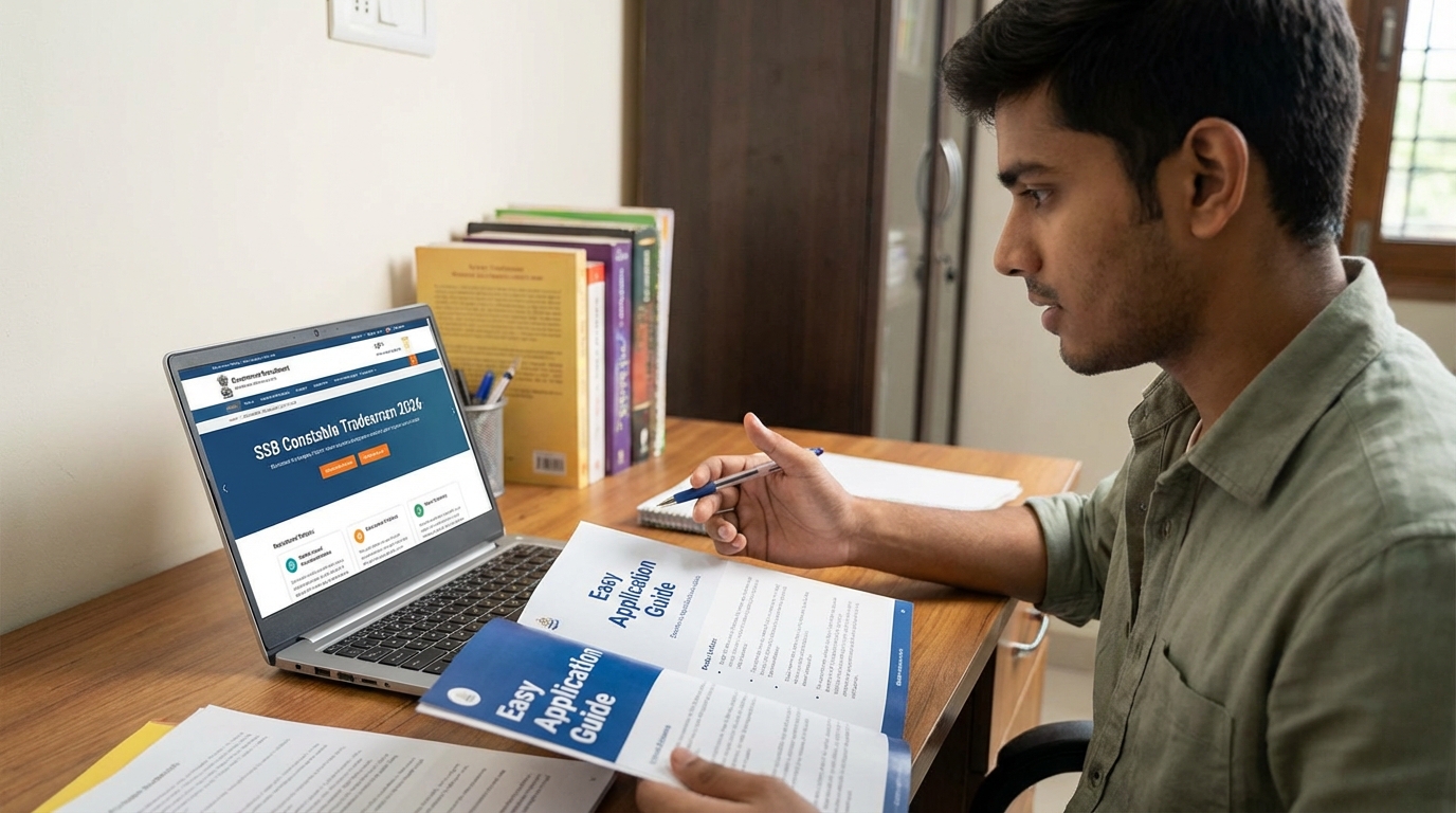 SSB Constable Tradesman Recruitment 2026