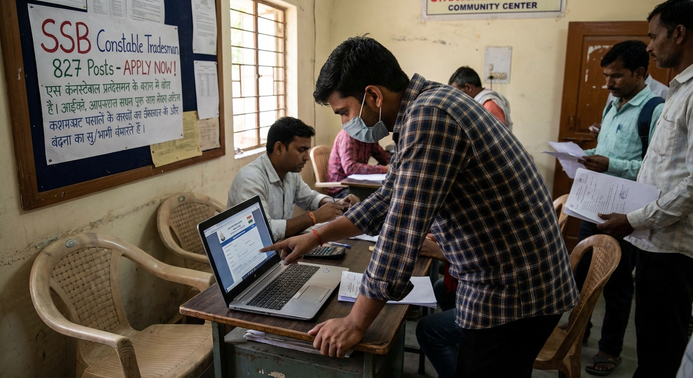 SSB Constable Tradesman Recruitment 2026