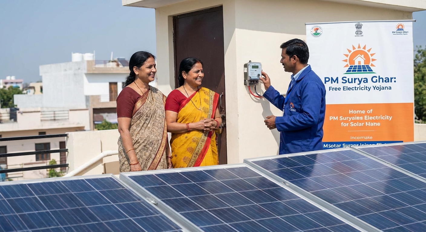 PM Surya Ghar Free Electricity Yojana 2026