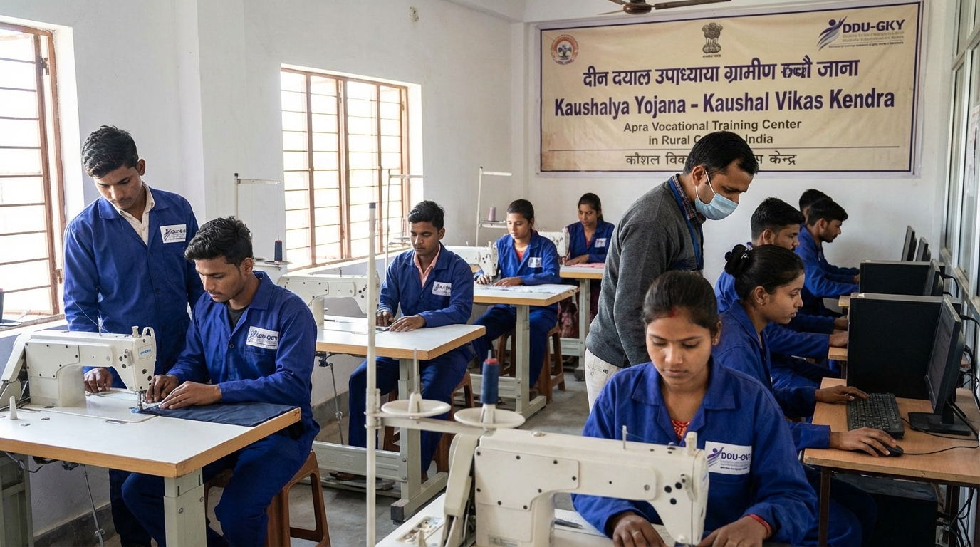 Deen Dayal Upadhyaya Grameen Kaushalya Yojana 2026
