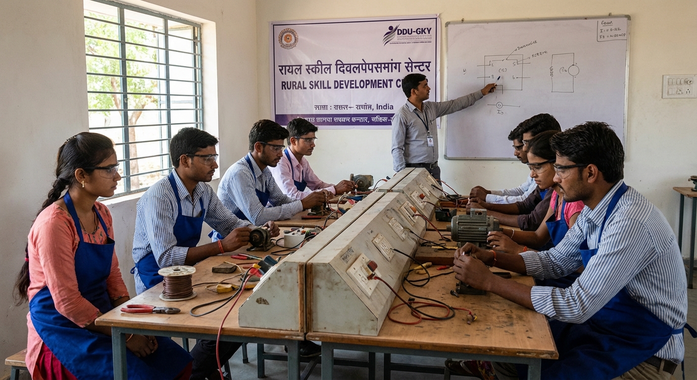 Deen Dayal Upadhyaya Grameen Kaushalya Yojana 2026