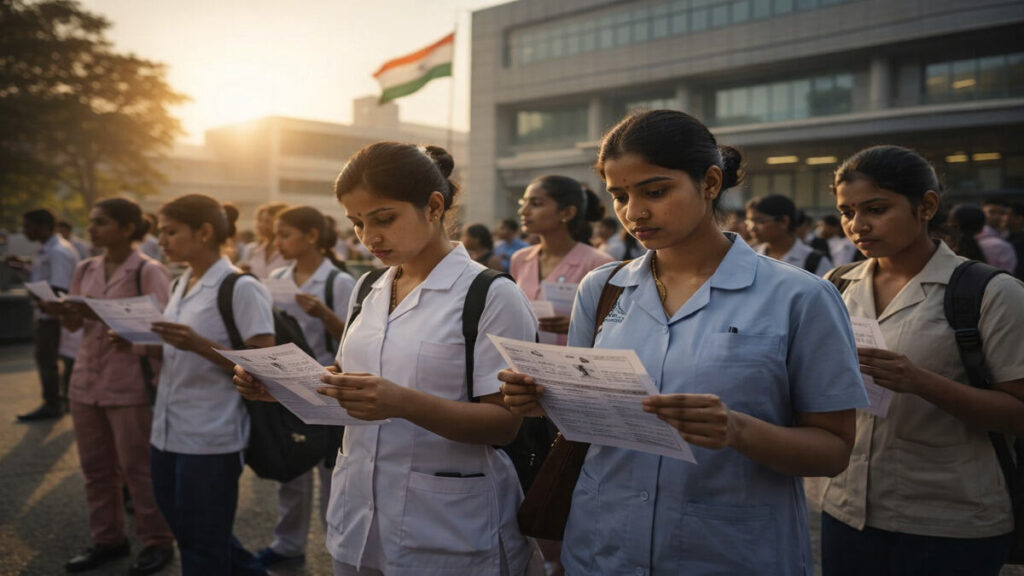 AIIMS NORCET 10th Nursing Officer Admit Card 2026